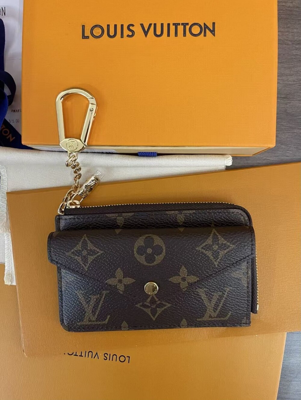 Louis Vuitton Card Holder Recto Verso